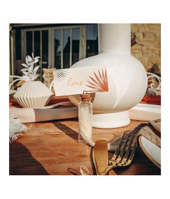 Fioles Marque-Places