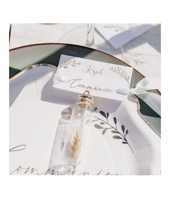 Fioles Marque-Places