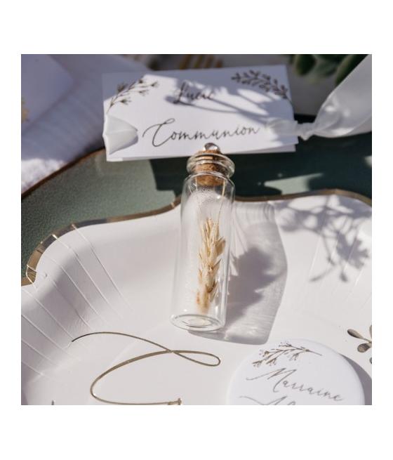 Fioles Marque-Places