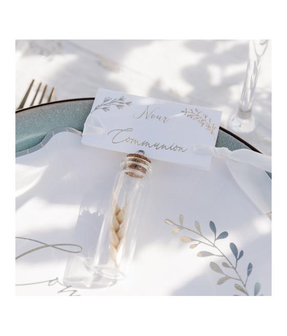 Fioles Marque-Places