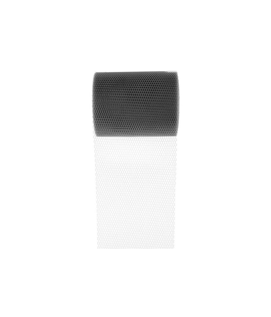 Ruban tulle gris