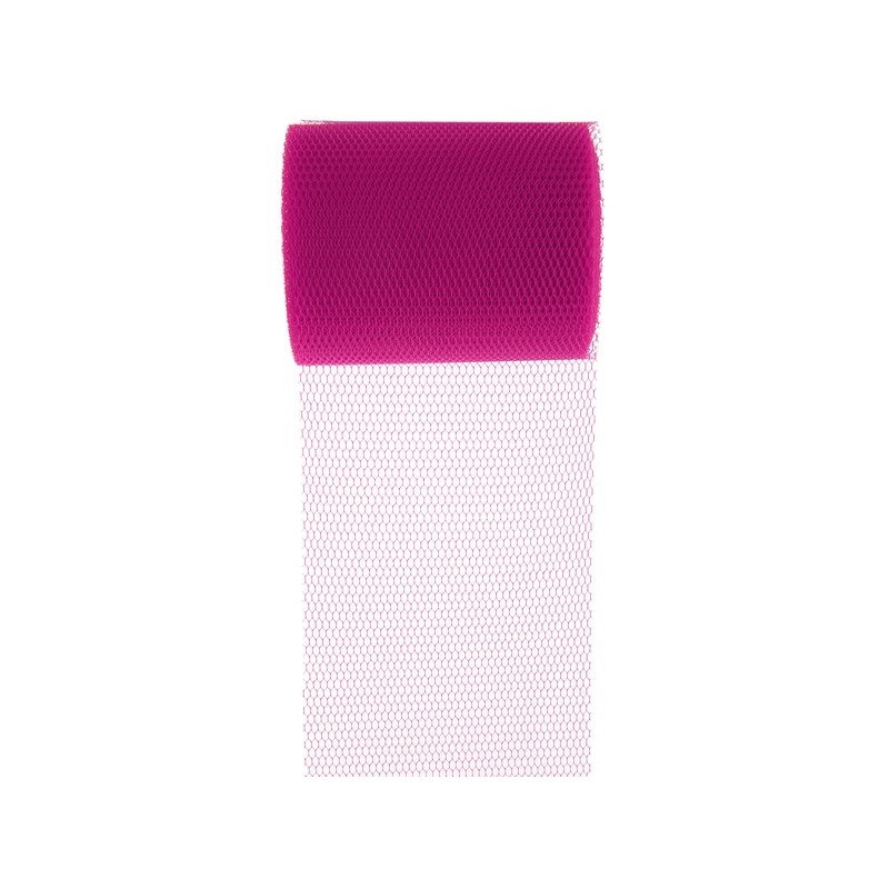 Ruban tulle fuchsia