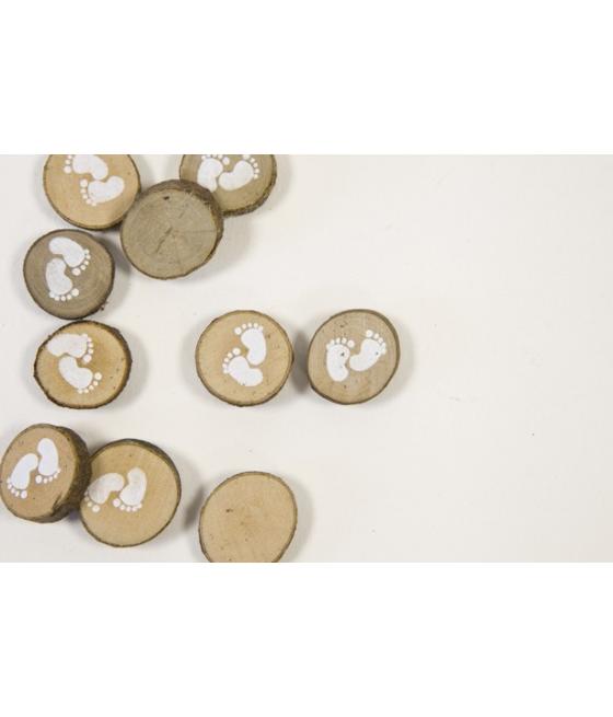 Mini rondin bois impression...