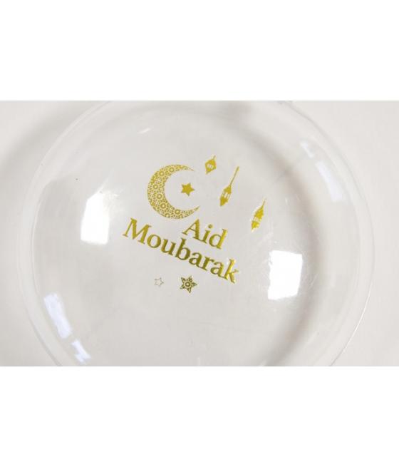 Sticker autocollant Aid (x 12) Or