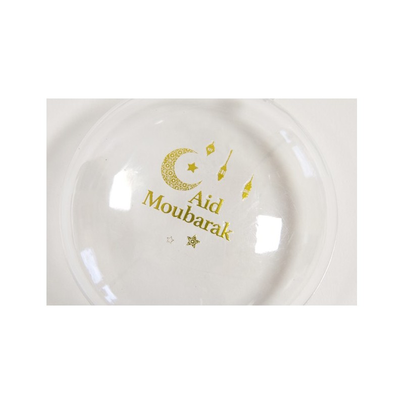 Sticker autocollant Aid (x 12) Or
