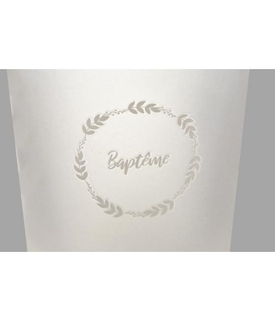 Stickers autocollant baptême (x 12) B