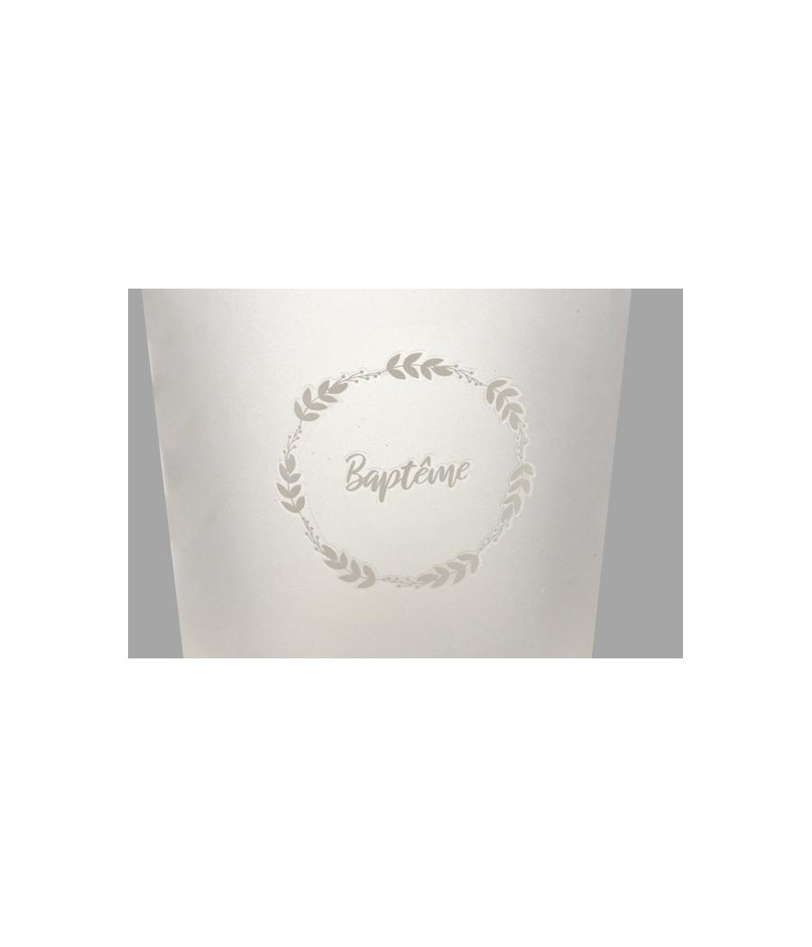 Stickers autocollant baptême (x 12) B