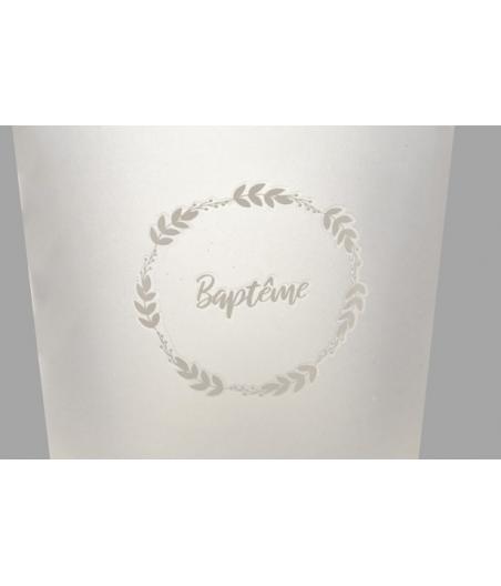 Stickers autocollant baptême (x 12) B