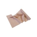 Chemin de table en mousseline de coton 25cm / 4 m Rose