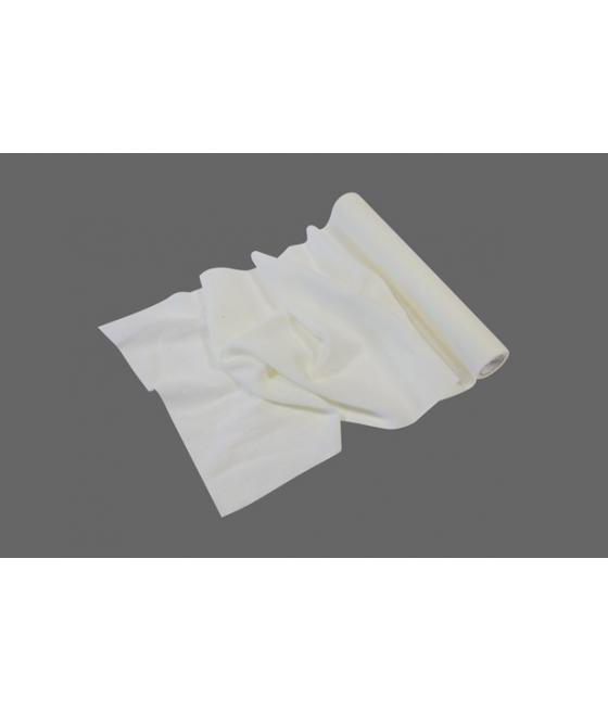 Chemin de table en mousseline de coton 25cm / 4 m IV