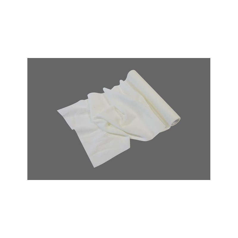 Chemin de table en mousseline de coton 25cm / 4 m IV