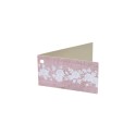 ETIQUETTE MARIAGE BOIS ROSE (x 10)