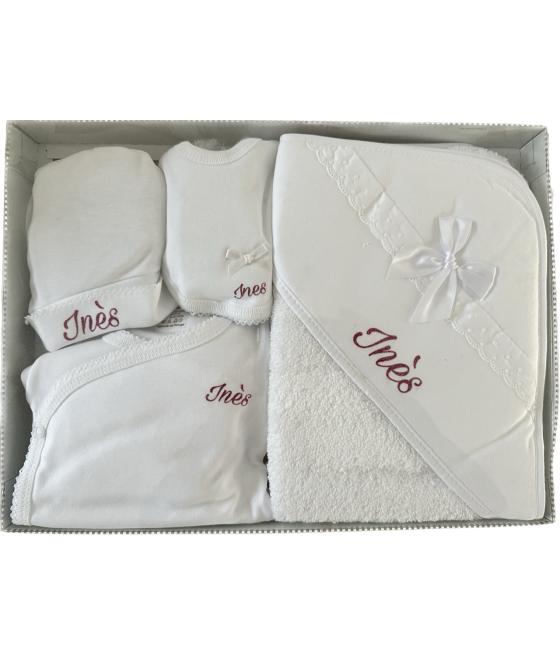 Kit naissance personnalisé fille