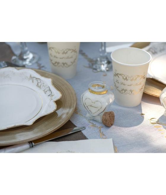 Bougie La vie est belle