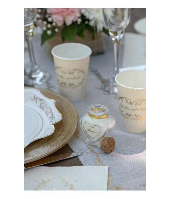 Bougie La vie est belle