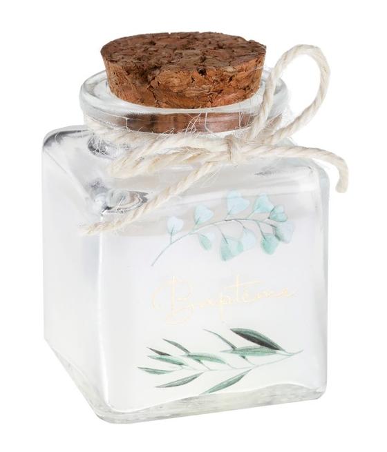 Bougies végétal Baptême