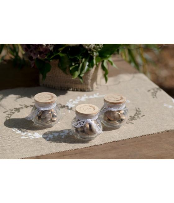 20 Pots Mariage naturel