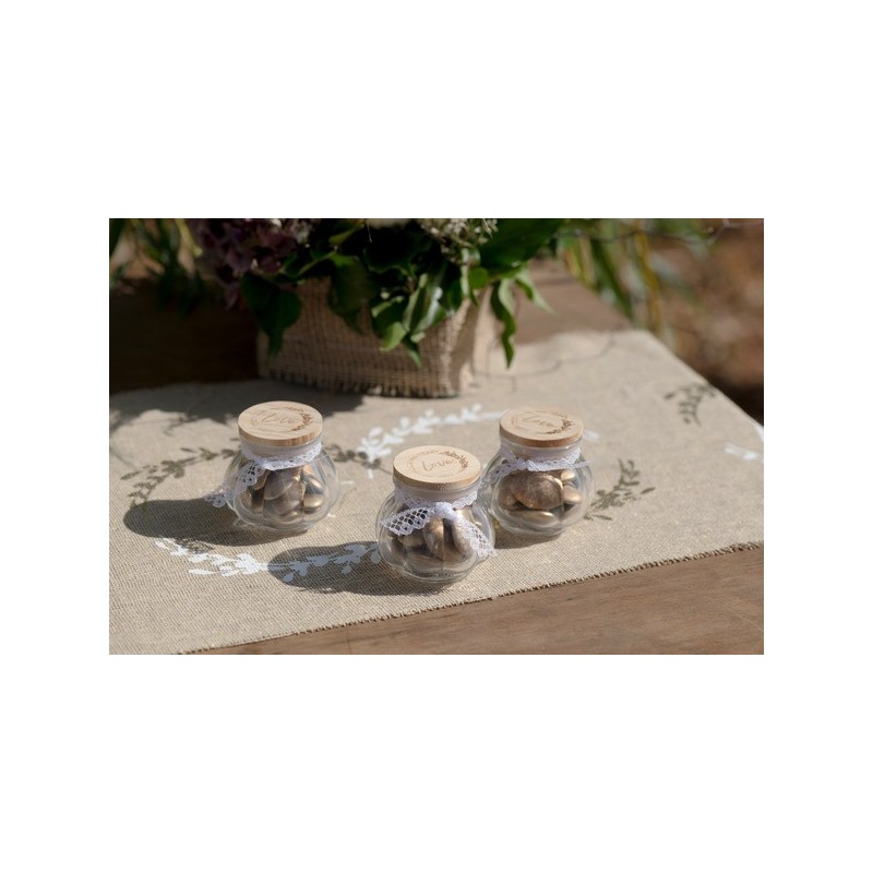20 Pots Mariage naturel