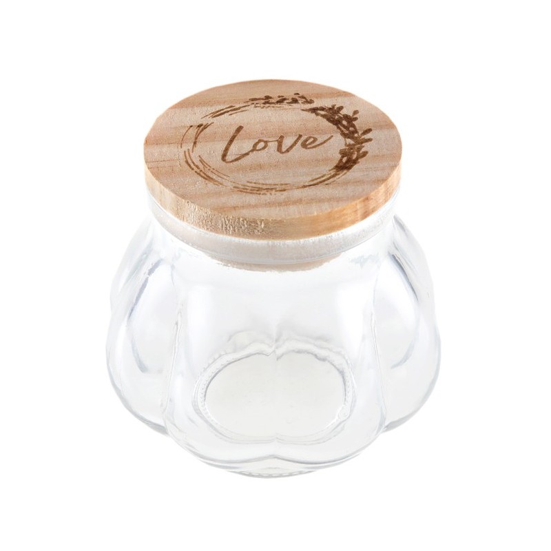 20 Pots Mariage naturel