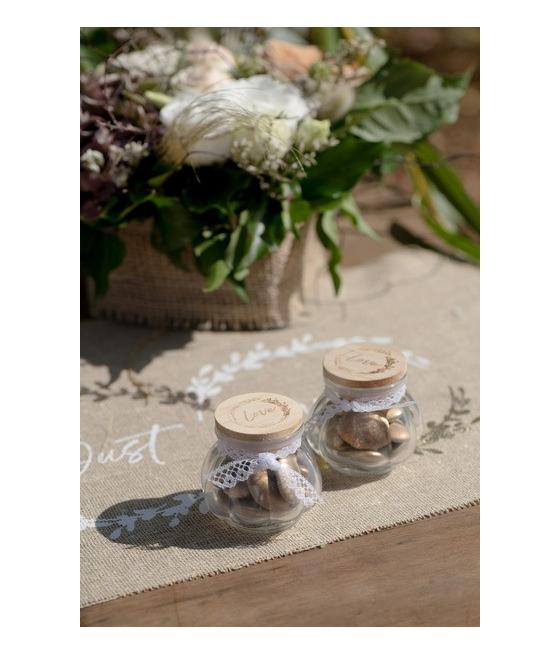 20 Pots Mariage naturel