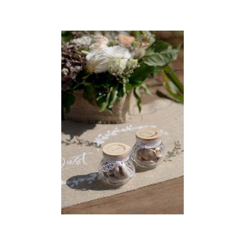 20 Pots Mariage naturel
