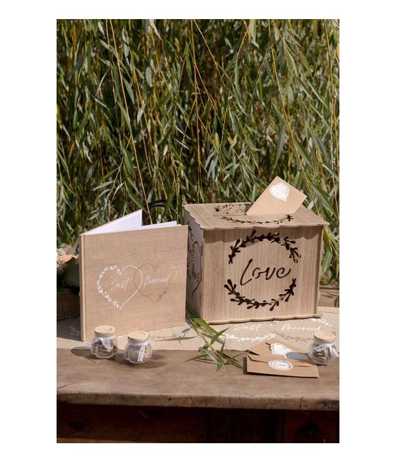 Tirelire Mariage Naturel