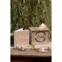 Tirelire Mariage Naturel