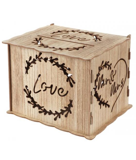 Tirelire Mariage Naturel