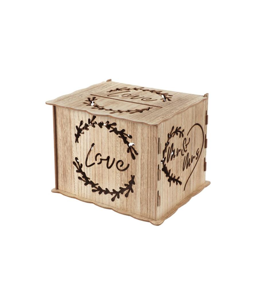 Tirelire Mariage Naturel