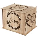 Tirelire Mariage Naturel