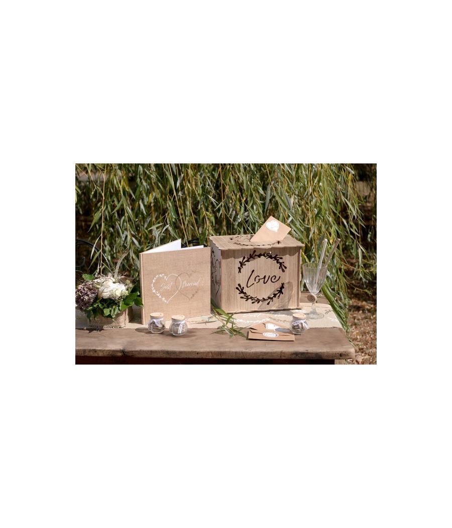 Tirelire Mariage Naturel