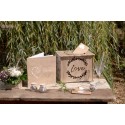 Tirelire Mariage Naturel