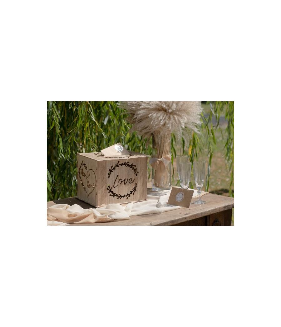 Tirelire Mariage Naturel