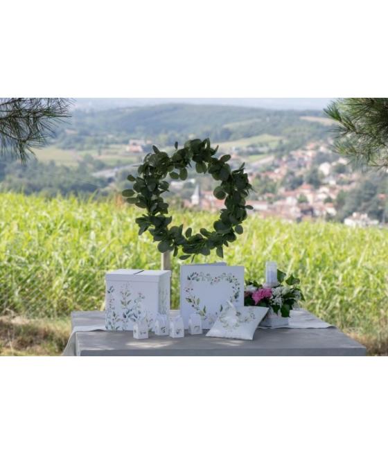 Tirelire mariage végétal