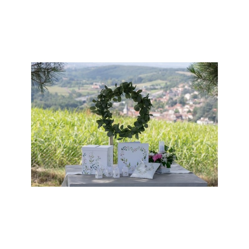 Tirelire mariage végétal