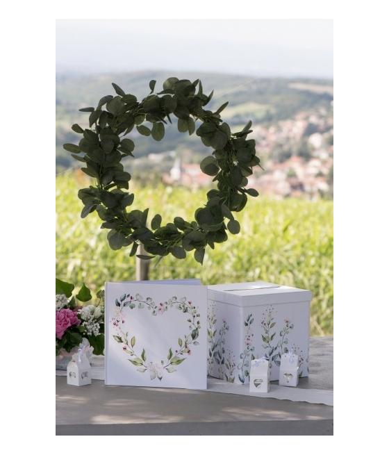 Tirelire mariage végétal