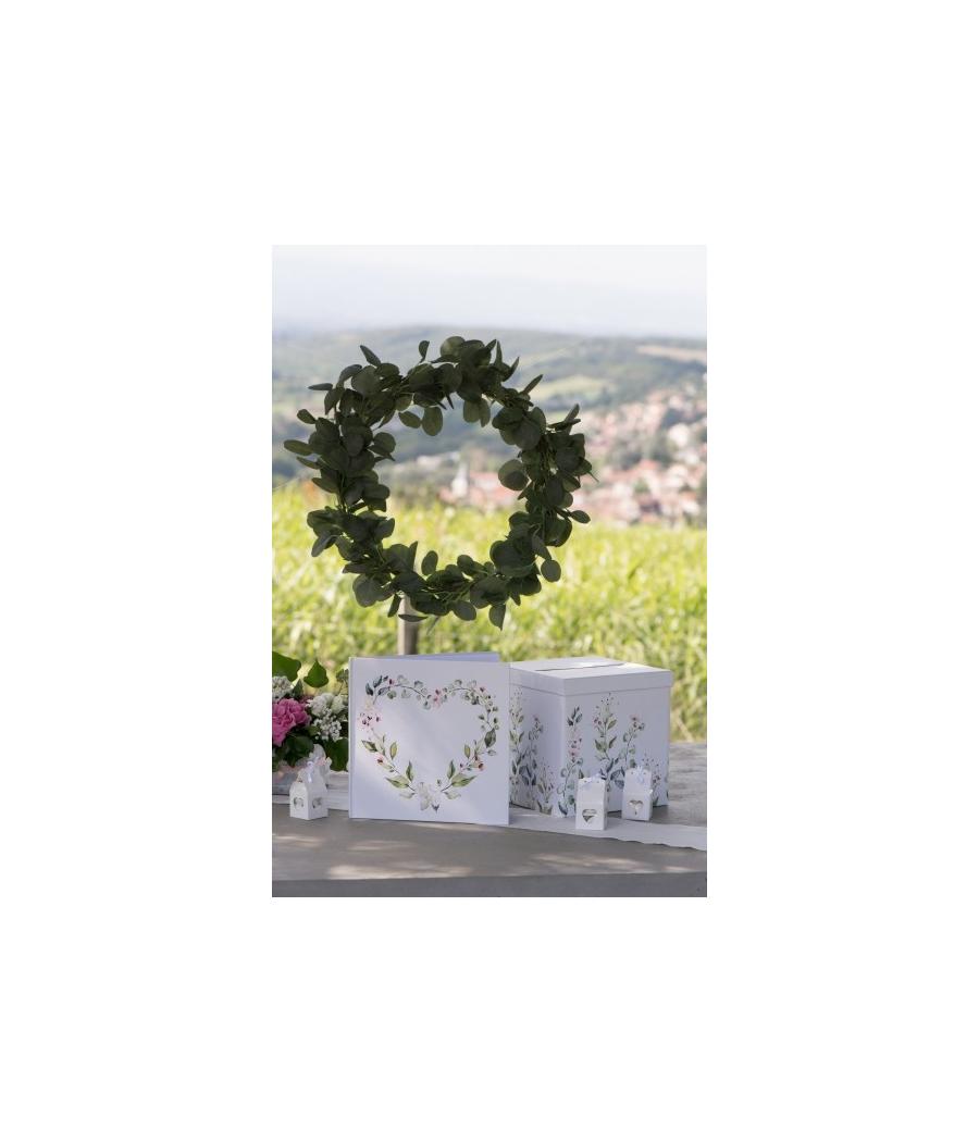 Tirelire mariage végétal