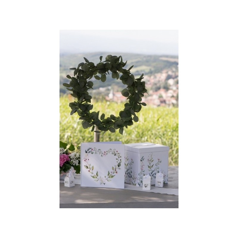 Tirelire mariage végétal