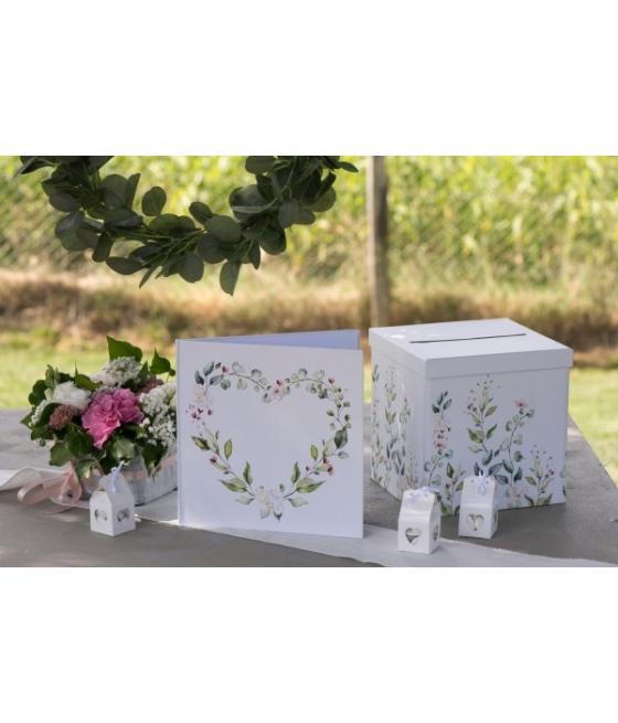 Tirelire mariage végétal