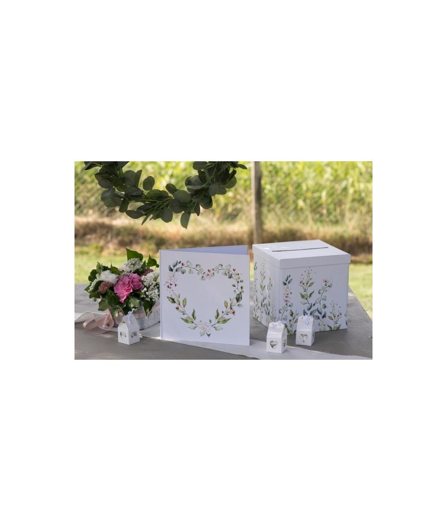 Tirelire mariage végétal
