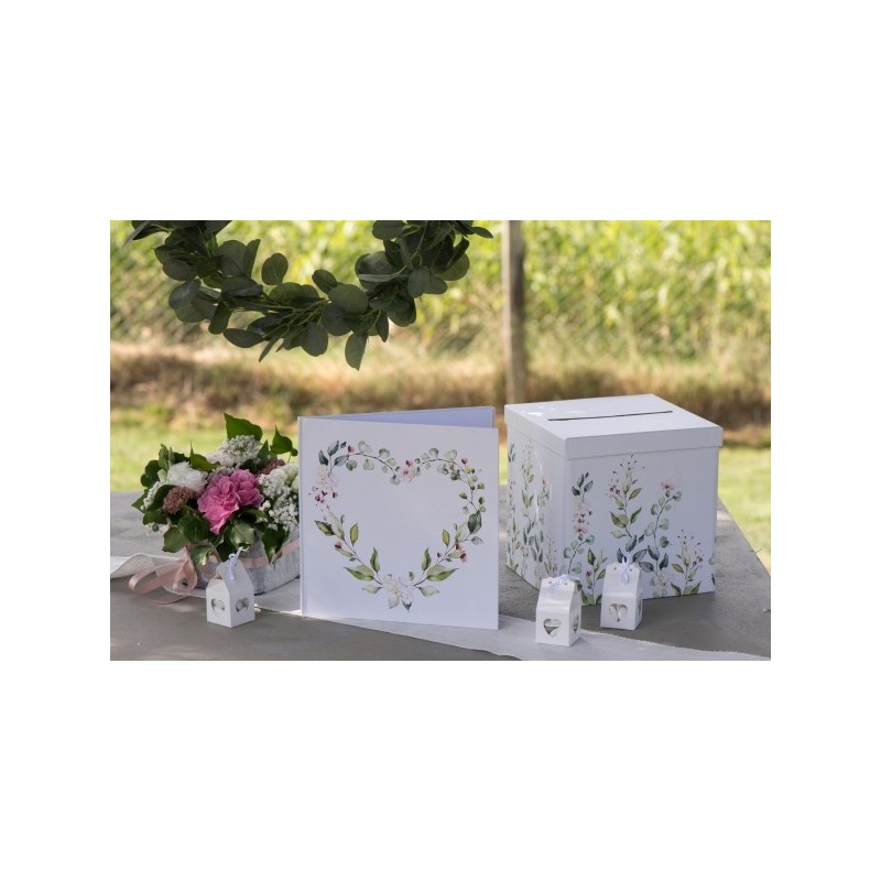 Tirelire mariage végétal