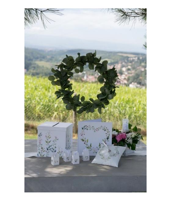 Tirelire mariage végétal