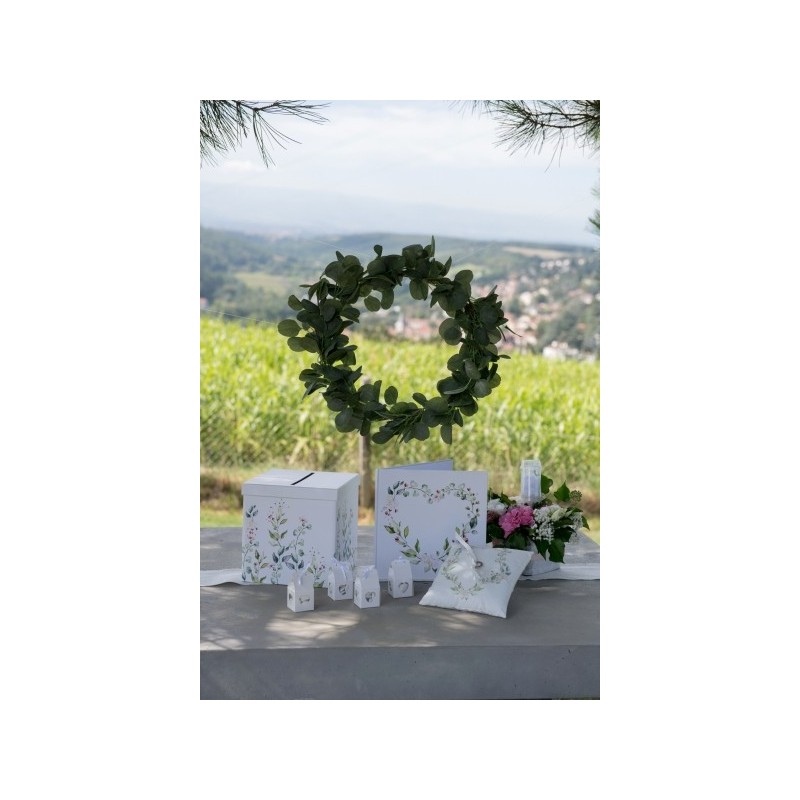 Tirelire mariage végétal
