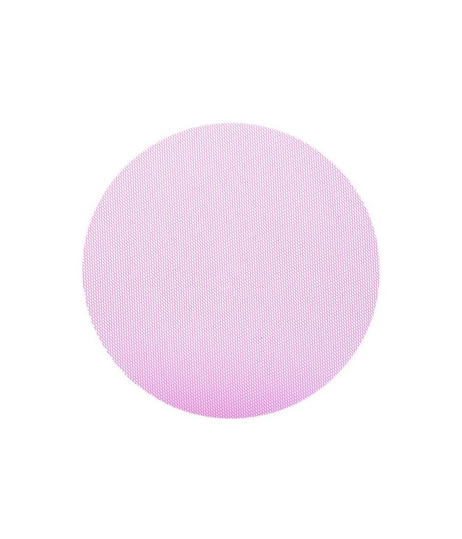 Rond de tulle fuchsia