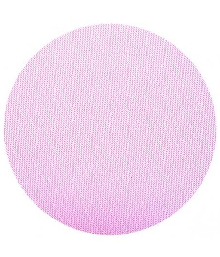 Rond de tulle fuchsia