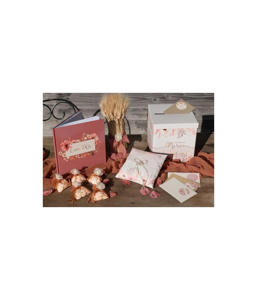 Livre d'or Amour floral
