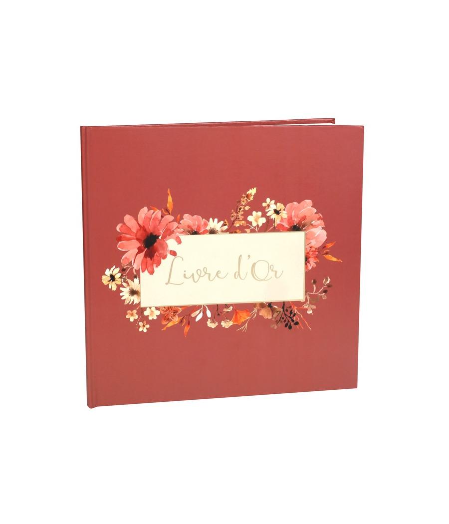 Livre d'or Amour floral