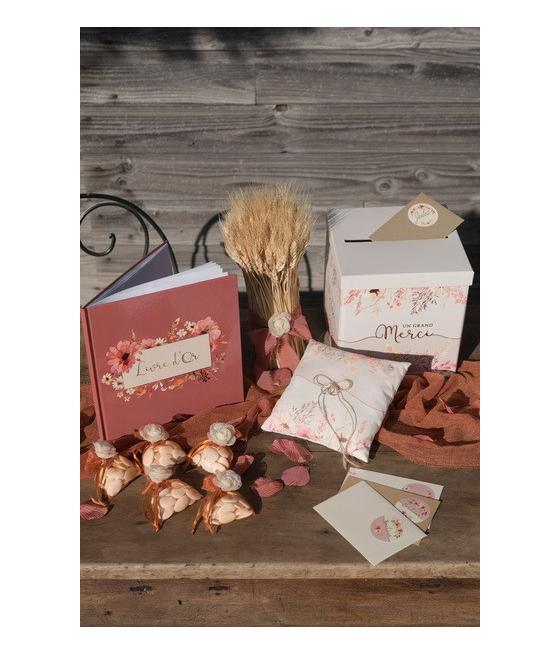 Livre d'or Amour floral