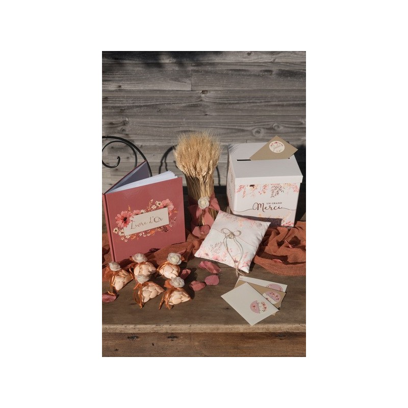 Livre d'or Amour floral