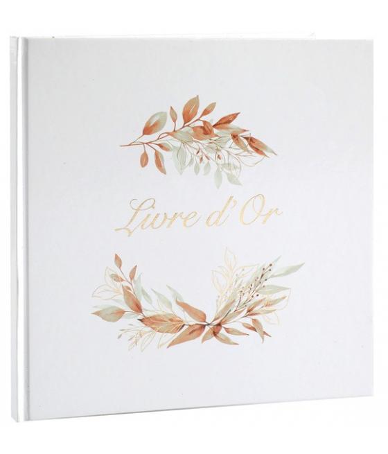 Livre d'or Feuillage